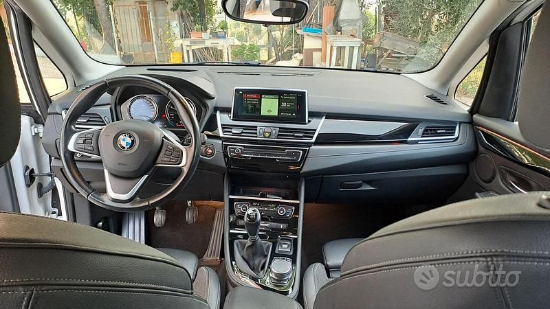 Usata BMW 216 Efficient Dynamics 2019 Monovolume