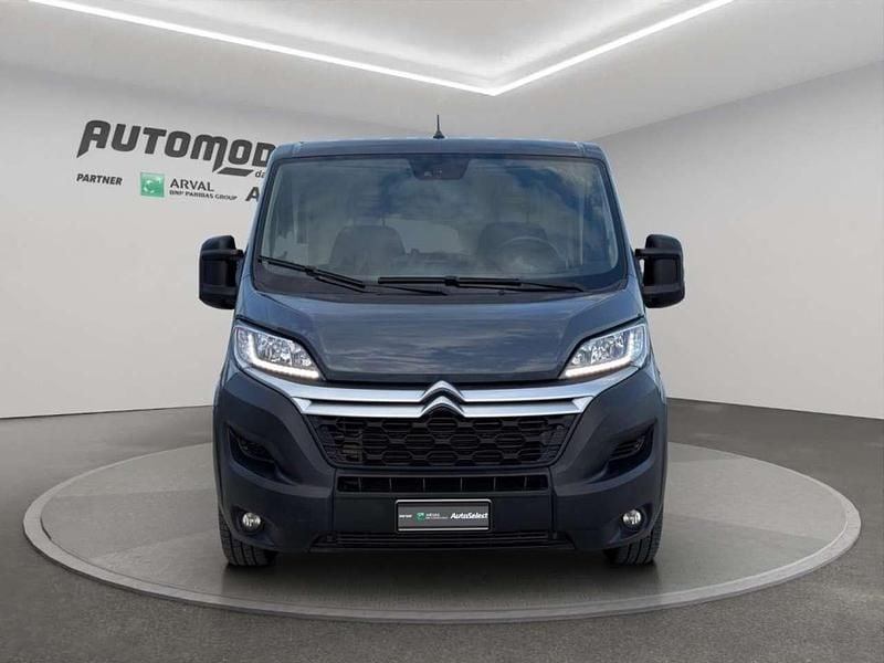 Usata Citroën Jumper 120 CV (88 kW) 2021 Blu grigio Monovolume
