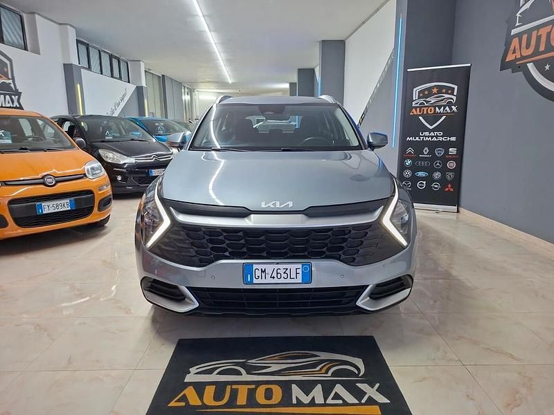 Usata Kia Sportage 136 CV (100 kW) 2022 Grigio SUV