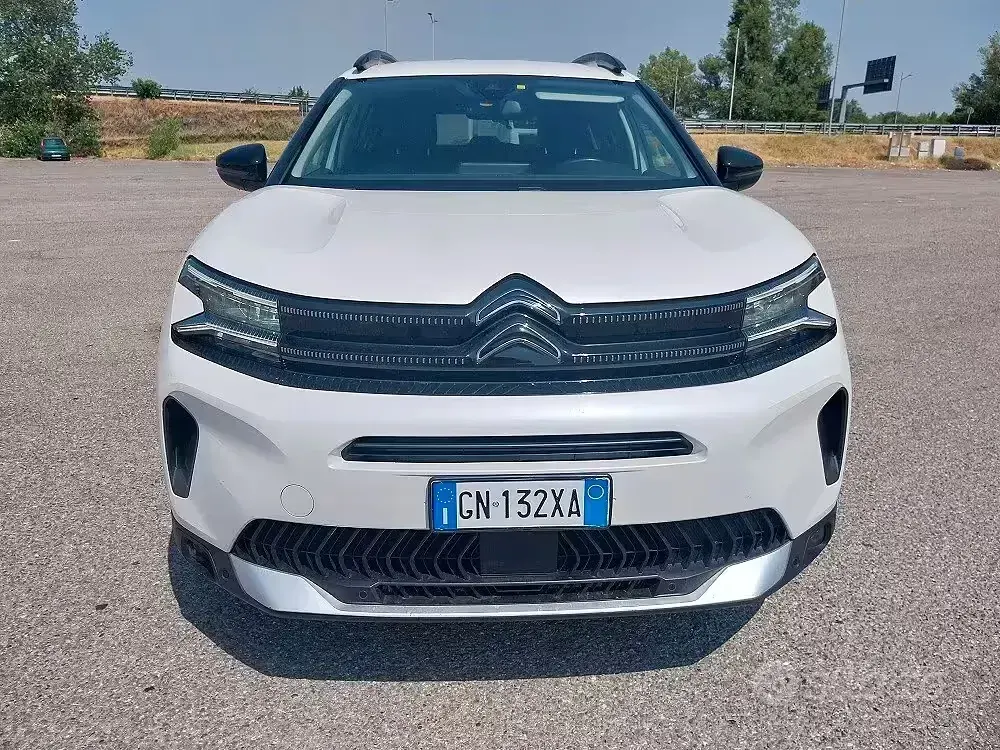Usata Citroën C5 Aircross Shine 131 CV (96 kW) 2023 Bianco SUV