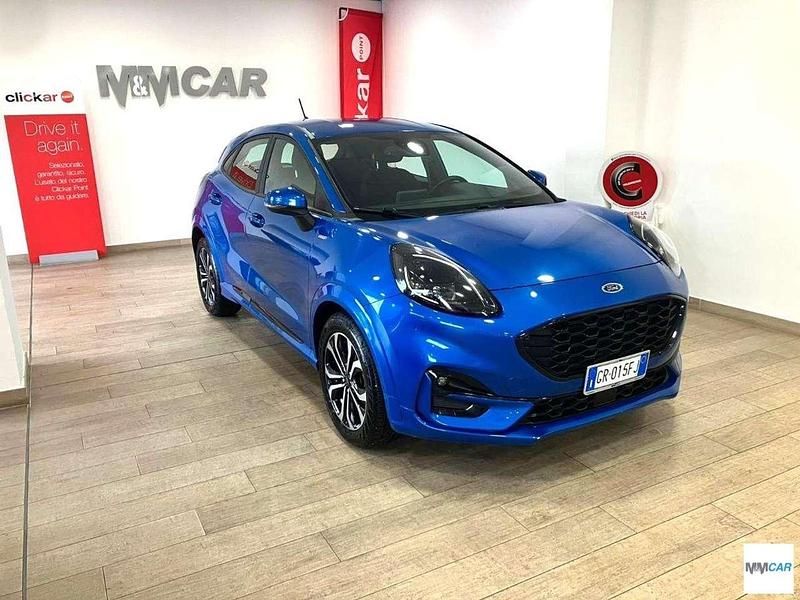 Usata Ford Puma ST-Line 125 CV (91 kW) 2023 Blu SUV