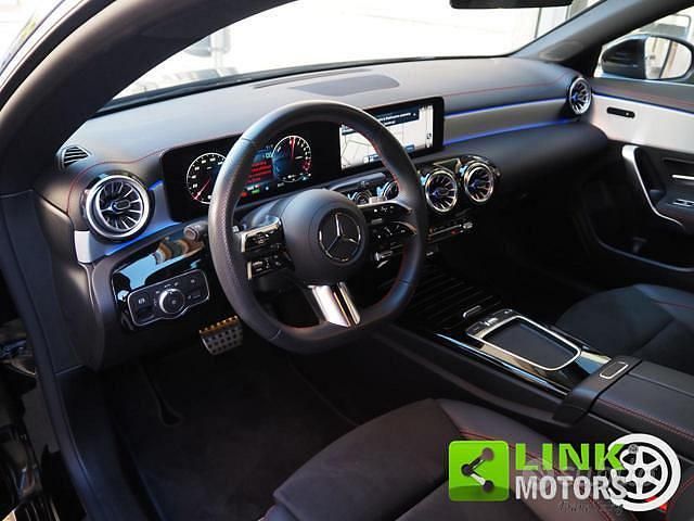 Usata Mercedes CLA250e AMG Line Premium Plus 163 CV (119 kW) 2024 Nero Berlina