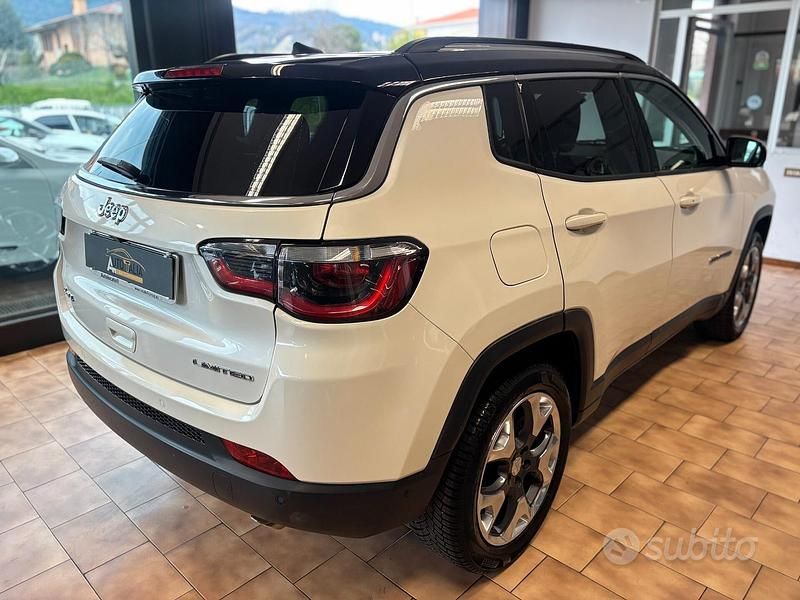 Usata Jeep Compass Longitude 140 CV (102 kW) 2018 Bianco SUV