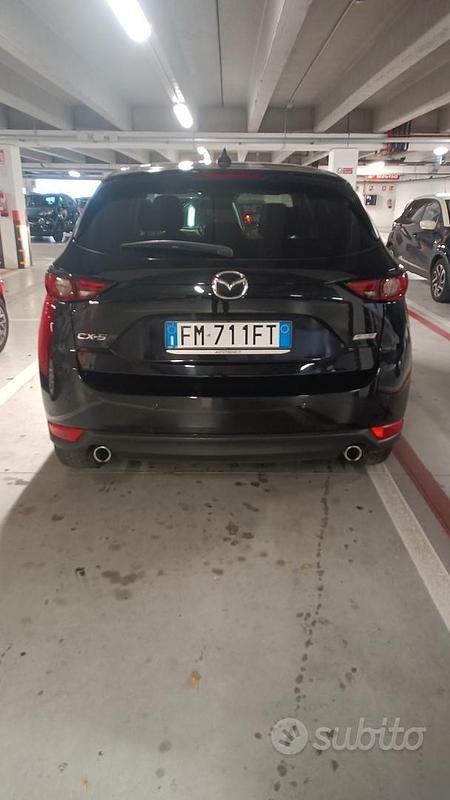 Usata Mazda CX-5 Evolve 150 CV (110 kW) 2017 Nero SUV