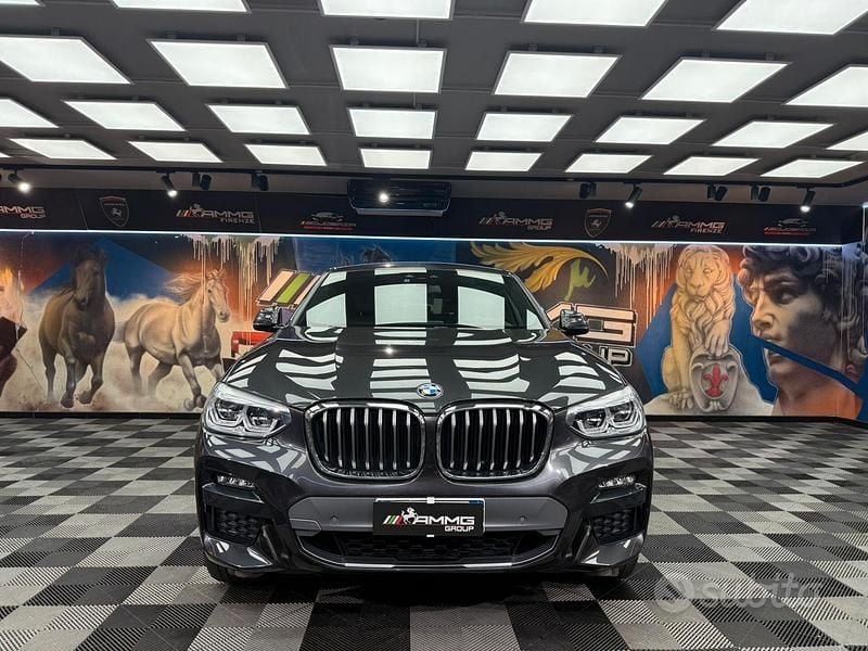 Usata BMW X4 M Sport 190 CV (139 kW) 2020 Grigio SUV