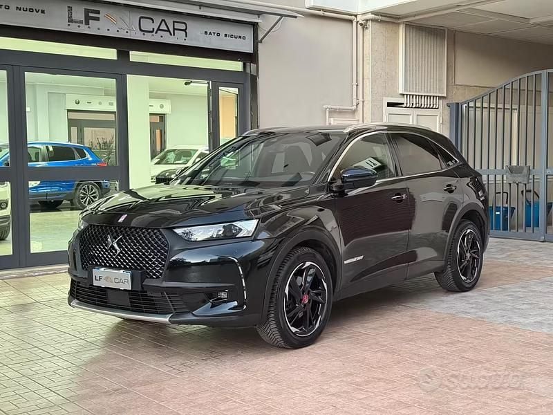 Usata DS Automobiles DS7 Crossback Grand Chic 180 CV (132 kW) 2019 Nero SUV