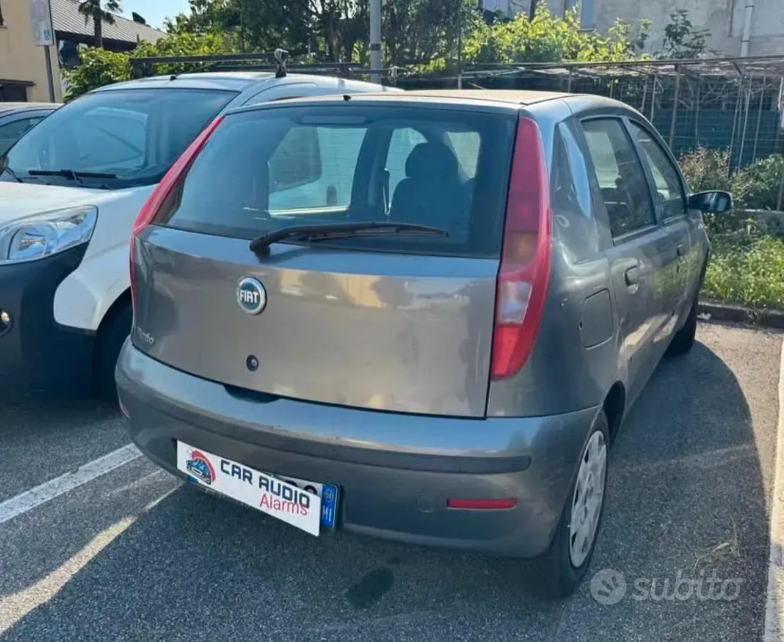 Usata Fiat Punto Active 60 CV (44 kW) 2006 Grigio Utilitaria