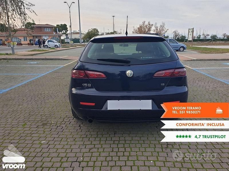 Usata Alfa Romeo 159 150 CV (110 kW) 2007 Station wagon