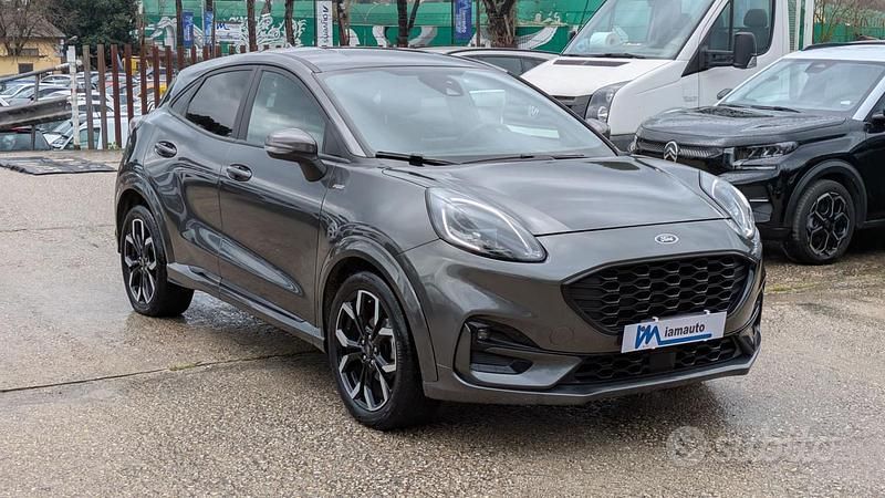 Usata Ford Puma ST-Line 125 CV (91 kW) 2023 Grigio SUV