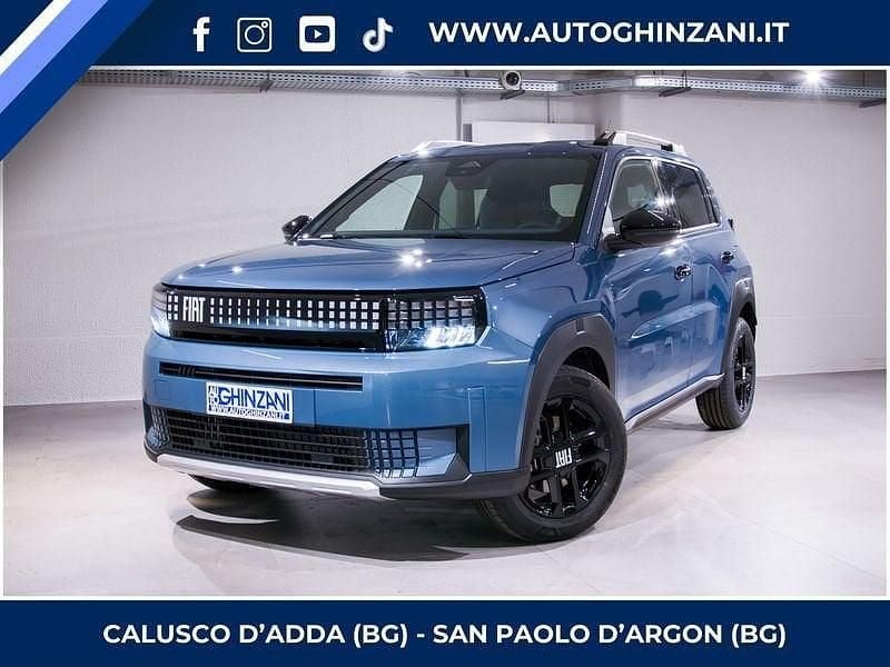 Nuova Fiat Grande Panda Icon 110 CV (80 kW) 2025 Blu lago Utilitaria