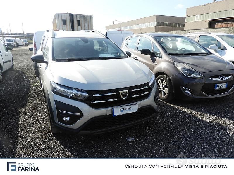 Gebraucht Dacia Jogger Extreme 101 PS (74 kW) 2022 Grau Van / Kleinbus