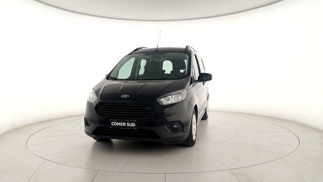 Usata Ford Tourneo Courier 101 CV (74 kW) 2019 Nero Monovolume