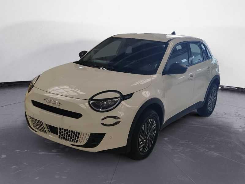Nuova Fiat 600 110 CV (80 kW) 2025 Antidote white SUV