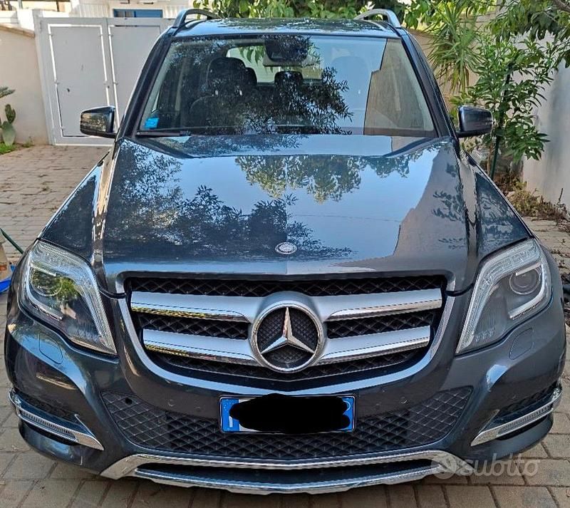 Usata Mercedes GLK220 170 CV (125 kW) 2013 Grigio SUV