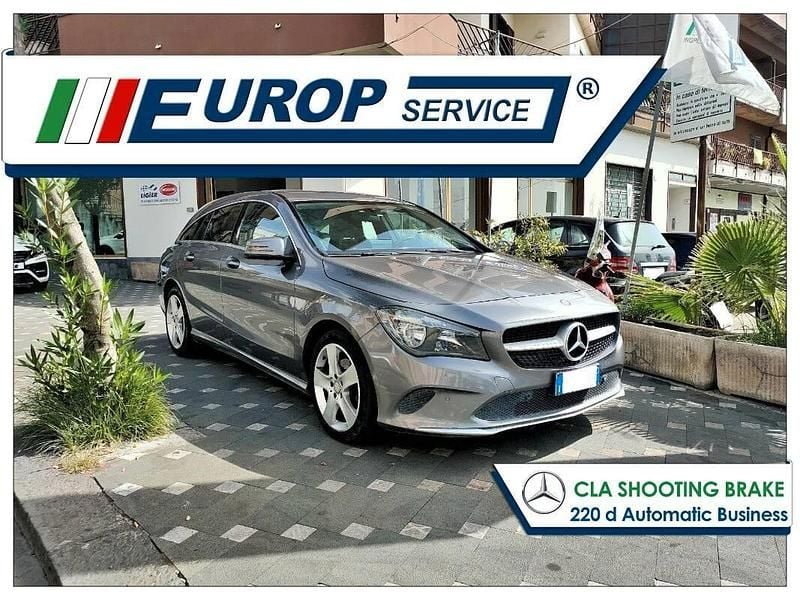 Usata Mercedes CLA220 Business 177 CV (130 kW) 2016 Berlina