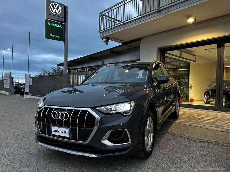 Nanograu metallic Usata 2020 Audi Q3 Advanced SUV | 32.500 € (Buon prezzo) - Immagine 1/4