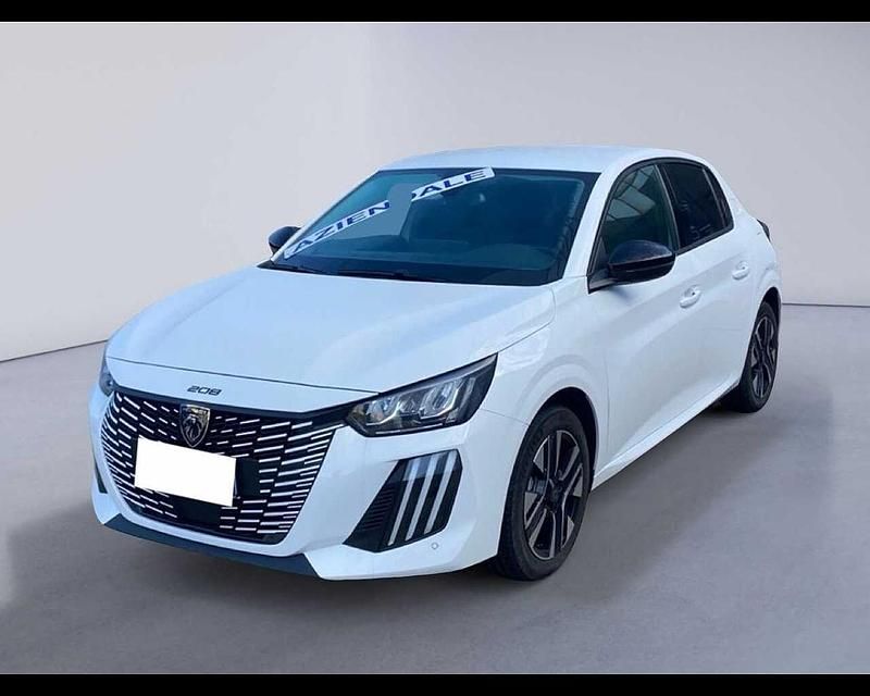 Usata Peugeot 208 Allure 110 CV (80 kW) 2025 Bianco Utilitaria