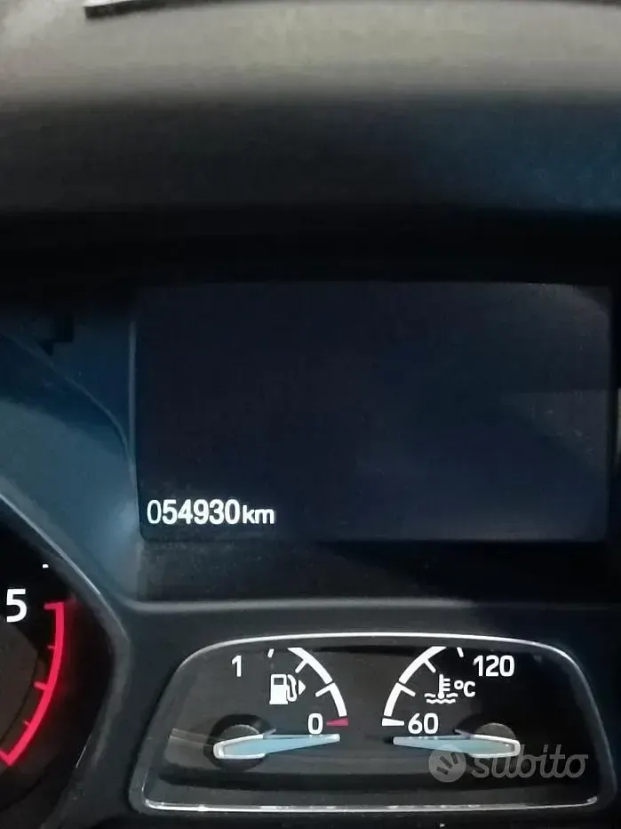 Usata Ford C-MAX 120 CV (88 kW) 2019 Grigio Monovolume