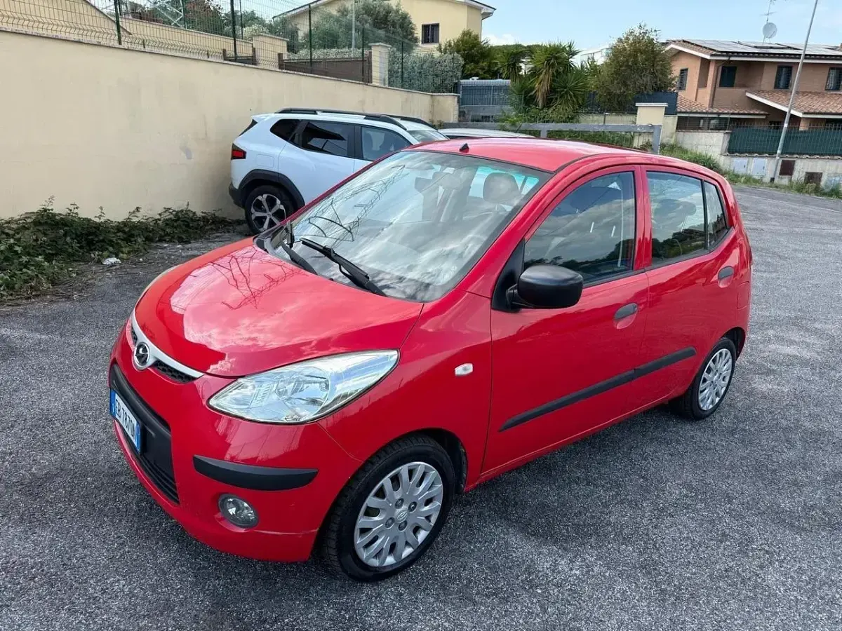 Begagnad Hyundai i10 Active 63 HK (46 kW) 2011 Röd Halvkombi