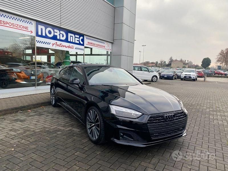 Usata Audi A5 Advanced 150 CV (110 kW) 2025 Nero Berlina