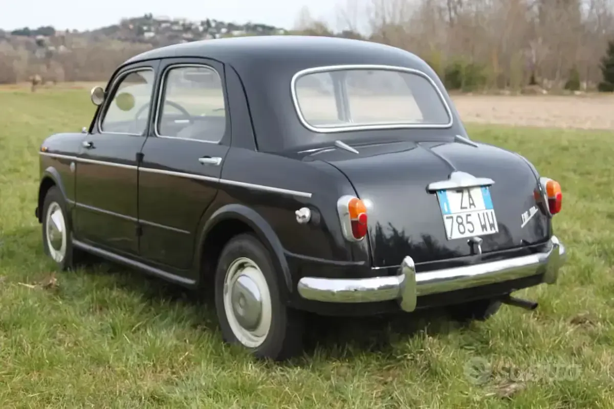 Usata Fiat 1100 1950 Nero Berlina