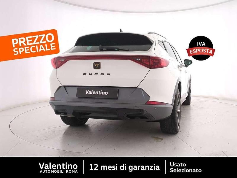 Usata Cupra Formentor 150 CV (110 kW) 2023 Bianco SUV