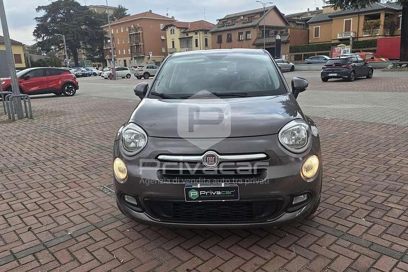 Usata Fiat 500X Pop Star 120 CV (88 kW) 2016 Grigio SUV