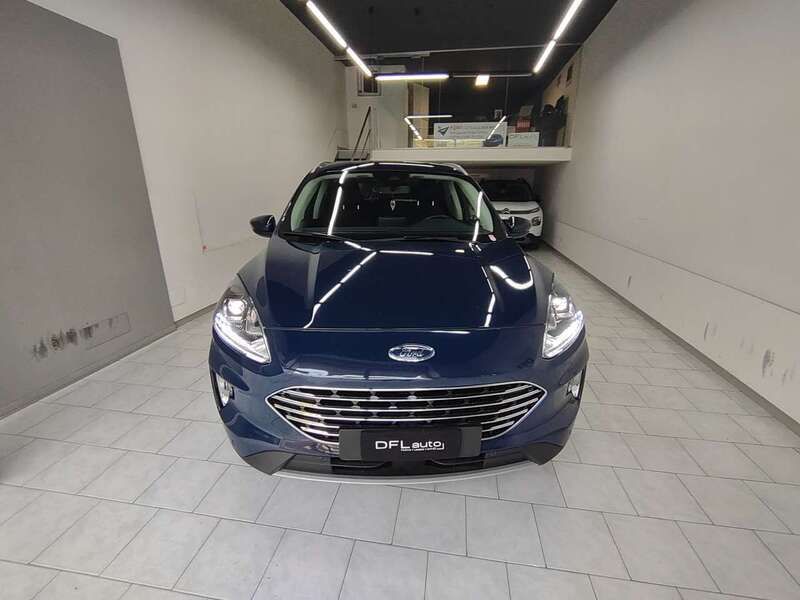 Usata Ford Kuga Business Edition 120 CV (88 kW) 2021 Blu/azzurro SUV