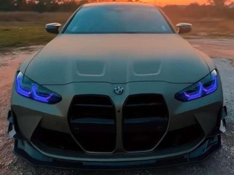 Usata BMW M4 Competition Edition 510 CV (375 kW) 2021 Verde Coupé