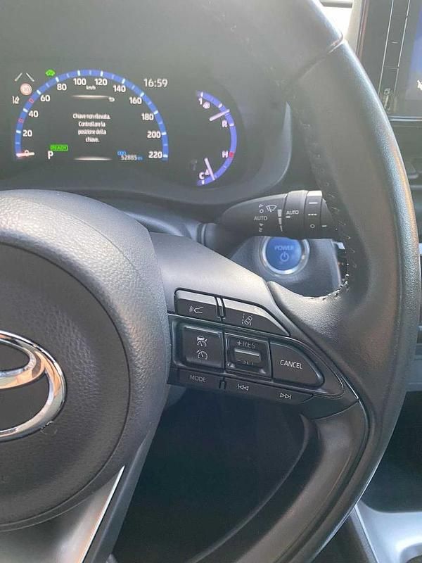 Usata Toyota Yaris Trend 2023 Grigio