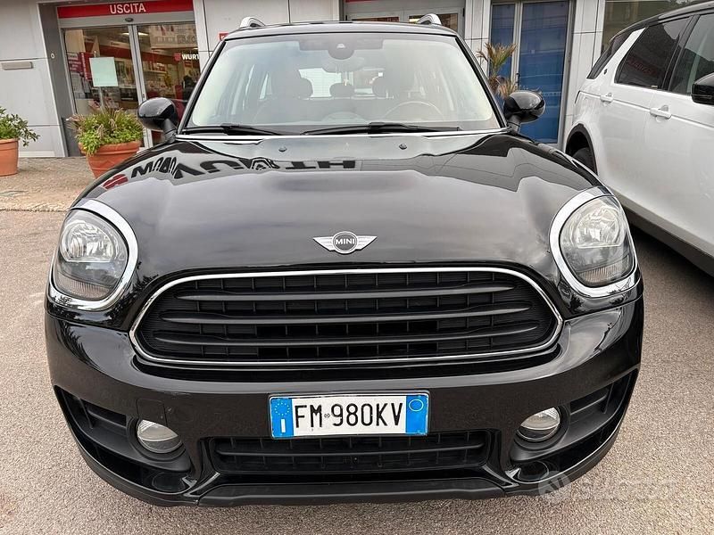 Usata Mini One D Countryman Hype 115 CV (84 kW) 2017 Nero SUV