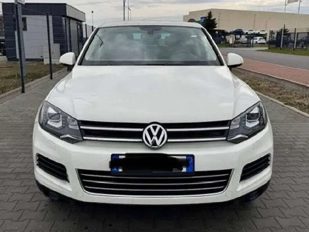 Usata VW Touareg 239 CV (175 kW) 2010 Bianco SUV