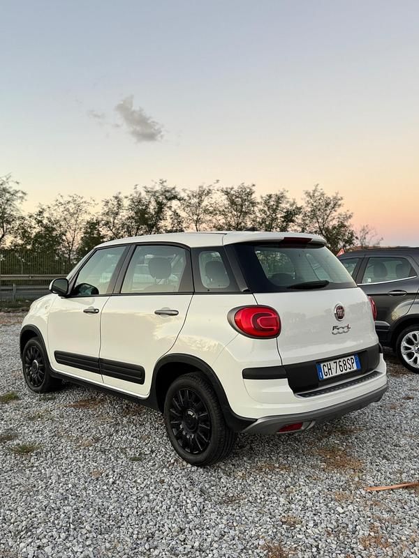 Usata Fiat 500L Connect 95 CV (69 kW) 2022 Bianco Monovolume