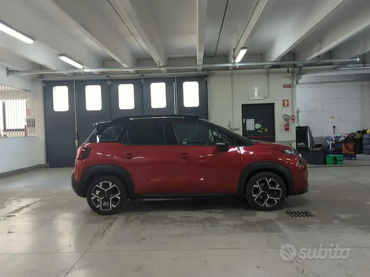 Usata Citroën C3 Aircross Shine 120 CV (88 kW) 2021 Rosso SUV