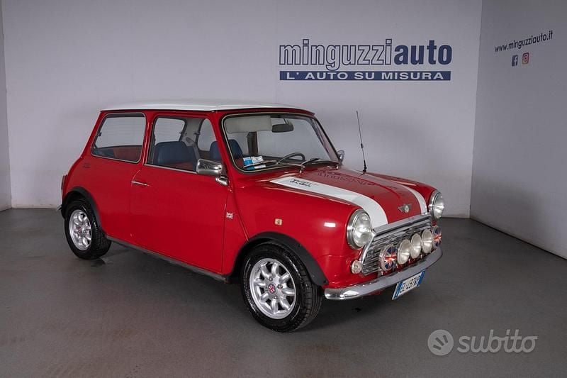Rosso Usata 1992 Mini Cooper Due volumi | 10.900 € - Immagine 1/4