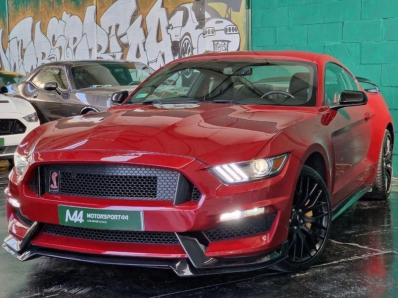 Rosso Usata 2016 Ford Mustang GT Coupé | 34.900 € (Buon prezzo) - Immagine 1/4