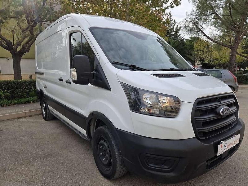 Usata Ford Transit 107 CV (78 kW) 2021 Bianco Furgone