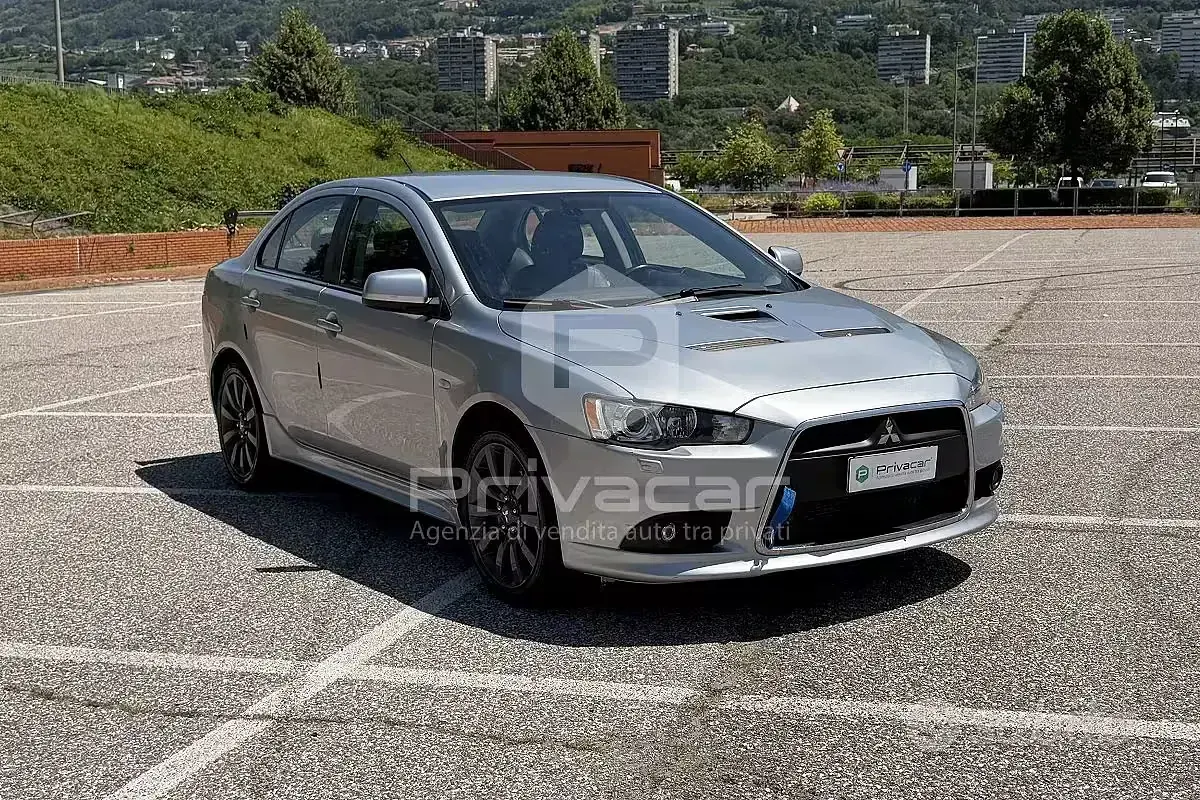 Usata Mitsubishi Lancer Evolution 295 CV (216 kW) 2011 Grigio Berlina
