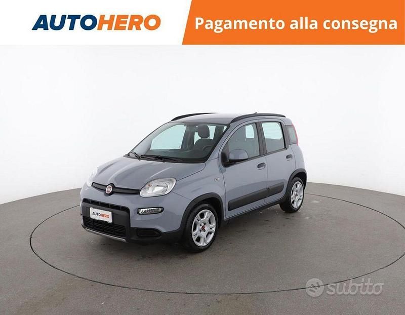 Usata Fiat Panda City Life 69 CV (50 kW) 2022 Grigio Berlina