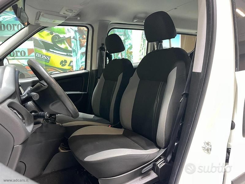Usata Fiat Doblò Easy 120 CV (88 kW) 2018 Bianco Monovolume