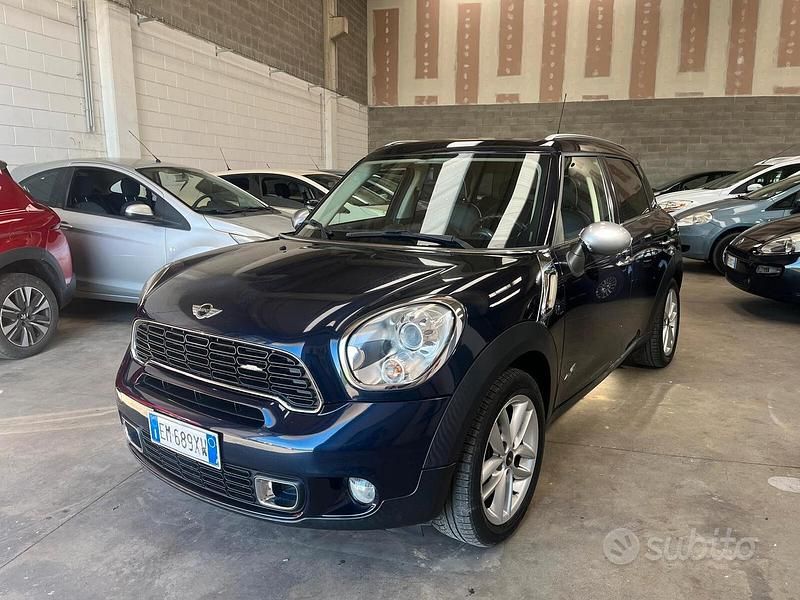 Usata Mini Cooper SD Countryman 143 CV (105 kW) 2012 Blu SUV
