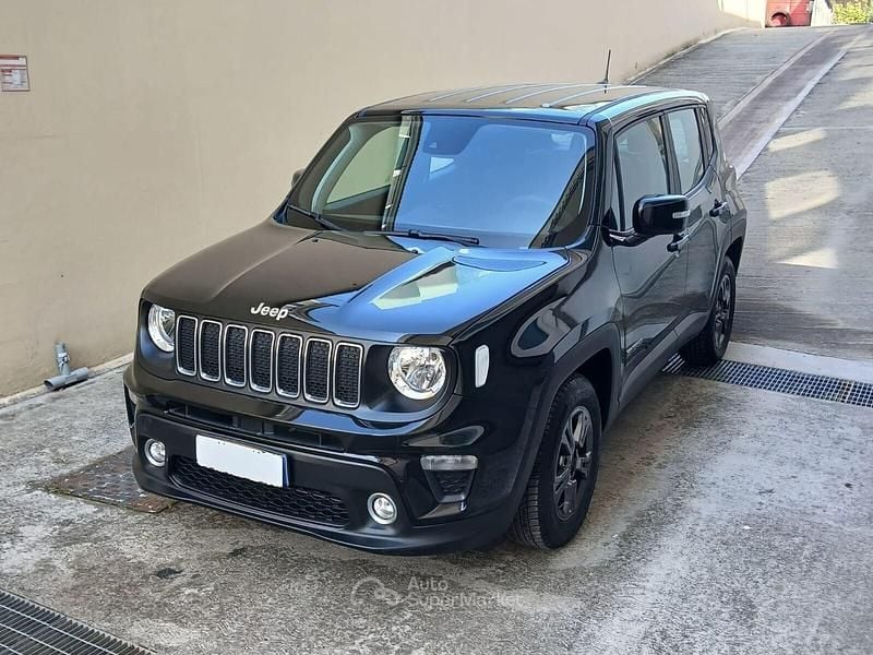 Usata Jeep Renegade 131 CV (96 kW) 2021 Nero SUV