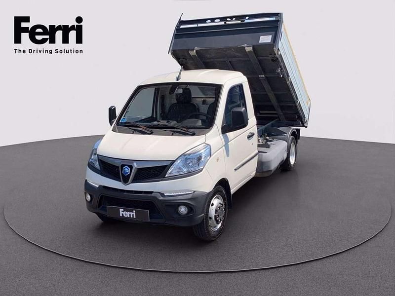 Bianco Usata 2021 Piaggio Porter Monovolume | 18.227 € (Buon prezzo) - Immagine 1/4