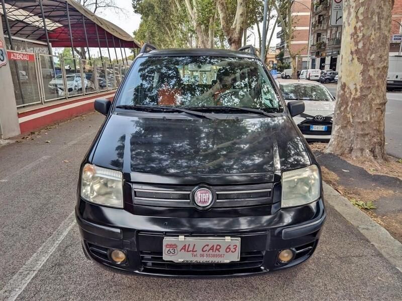 Usata Fiat Panda 60 CV (44 kW) 2009 Nero Utilitaria