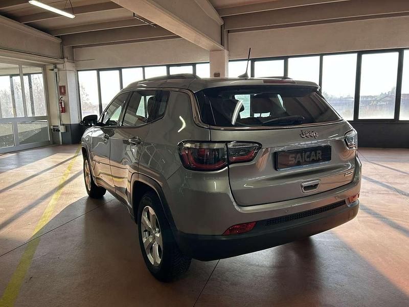 Usata Jeep Compass 140 CV (102 kW) 2020 Grigio scuro SUV