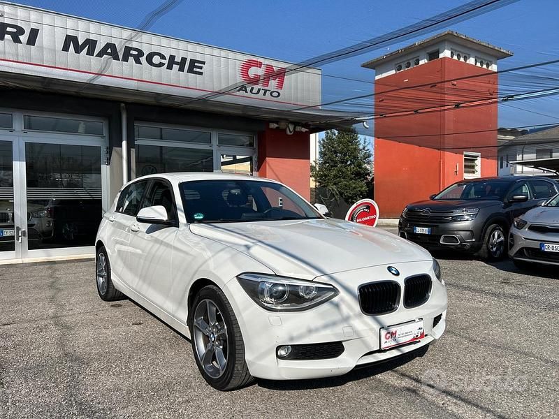 Usata BMW 116 Efficient Dynamics 116 CV (85 kW) 2015 Other Utilitaria