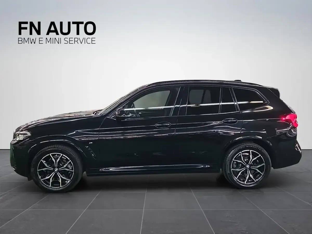 Usata BMW X3 M Sport 190 CV (139 kW) 2022 Nero SUV