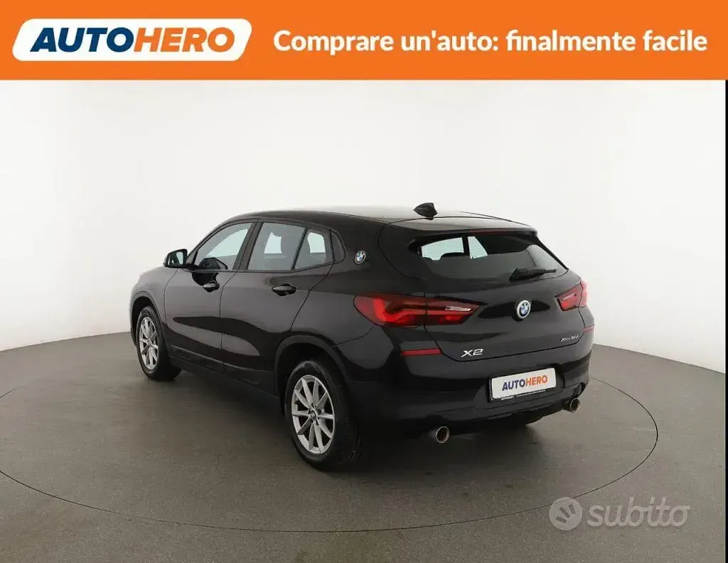 Usata BMW X2 Advantage 150 CV (110 kW) 2022 Nero SUV