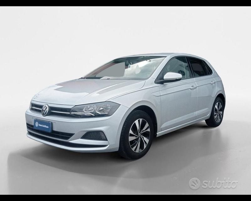 Usata VW Polo Comfortline 80 CV (58 kW) 2021 Grigio Utilitaria