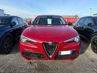 Usata Alfa Romeo Stelvio Tech Edition 160 CV (117 kW) 2019 Rosso SUV